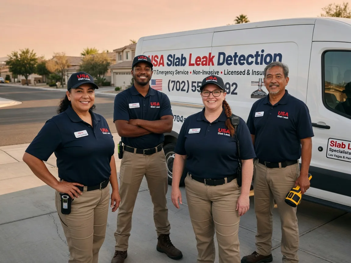 Slab Leak Repair company in Celeste, TX